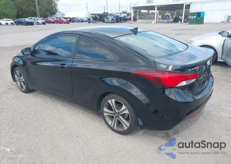 2014 Hyundai Elantra z USA, uszkodzony, nr VIN KMHDH6AH4EU024105